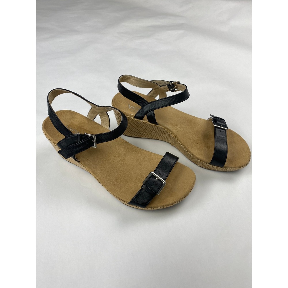 Vionic Enisa Sandal Women's Size 7 Comfort Shoe Strappy Wedge